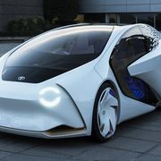 Concept-i  will debut Toyota's AI tech at Tokyo Motor Show