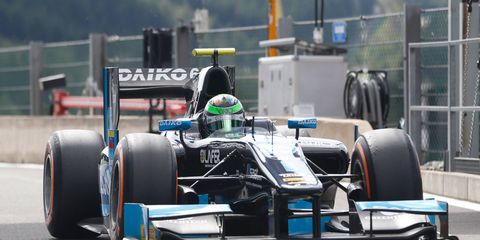 American Conor Daly raced at Spa last month for the Venezuela GP Lazarus team.