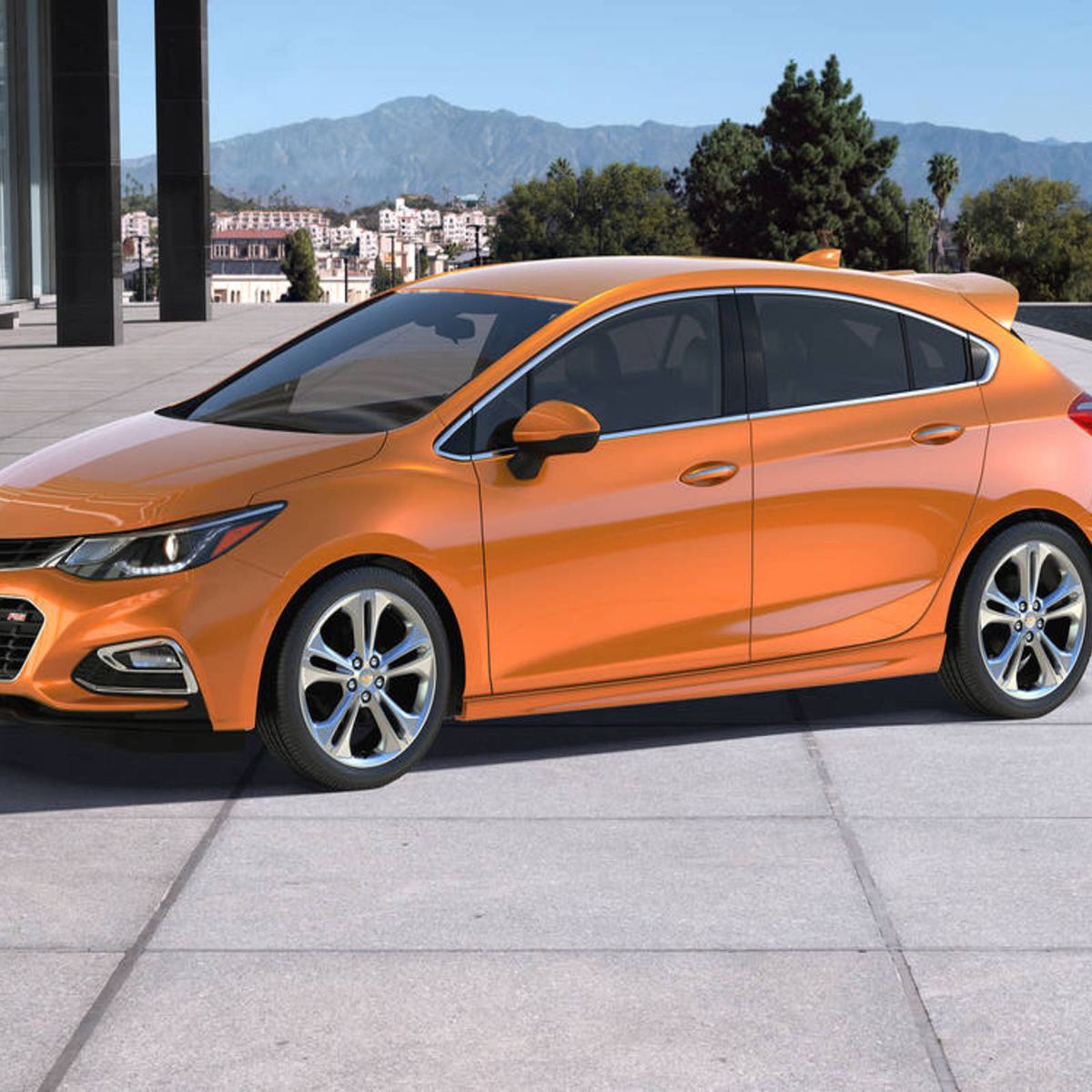 2017 Chevrolet Cruze Hatchback Premier review: A worthy small-car competitor