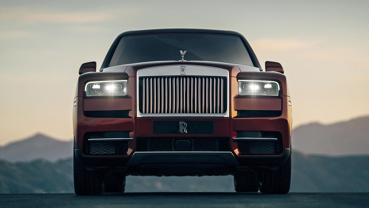 The Rolls-Royce Cullinan SUV Is Massive—and Will Not Be Ignored - WSJ