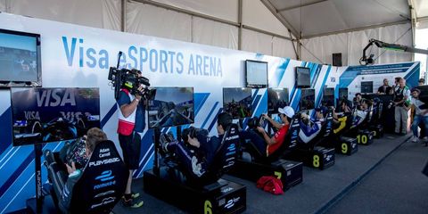 Some of the best sim racers in the world will join the 20 real-life Formula E drivers in the Visa Vegas eRace on Jan. 7 at CES Trade Show.