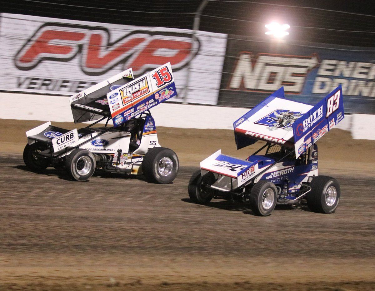 Donny Schatz Captures First World Of Outlaws Victory Of 2019 With ...