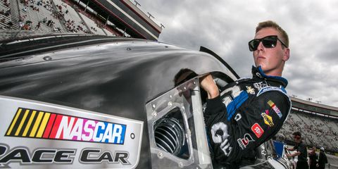 Dalton Sargeant, 17, is starring in both the NASCAR K&N Pro Series East and West this season. He hopes to make his Camping World Truck Series debut this summer.