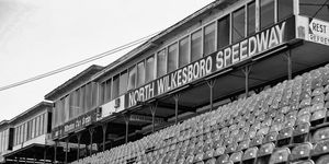 North Wilkesboro Speedway in North Wilkesboro,  North Carolina last hosted a NASCAR Sprint Cup Series race on Sept. 29, 1996. Jeff Gordon won that final Cup Series race at the track.
