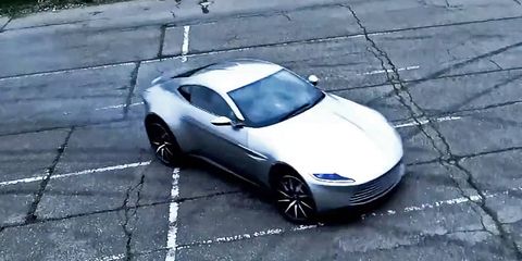 The limited-production DB10 will make a splash in the next James Bond film, but it will soon be replaced by the DB11 ...