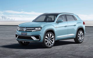 Volkswagen Cross Coupe GTE