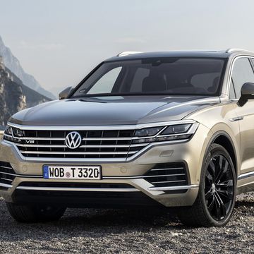 VW unveiled the Touareg TDI in Geneva, after dropping just about all other diesel engines from its brands.