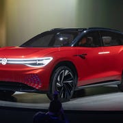 The Roomzz concept previews an even larger, seven-seat, three-row electric SUV that has already been greenlit for production.