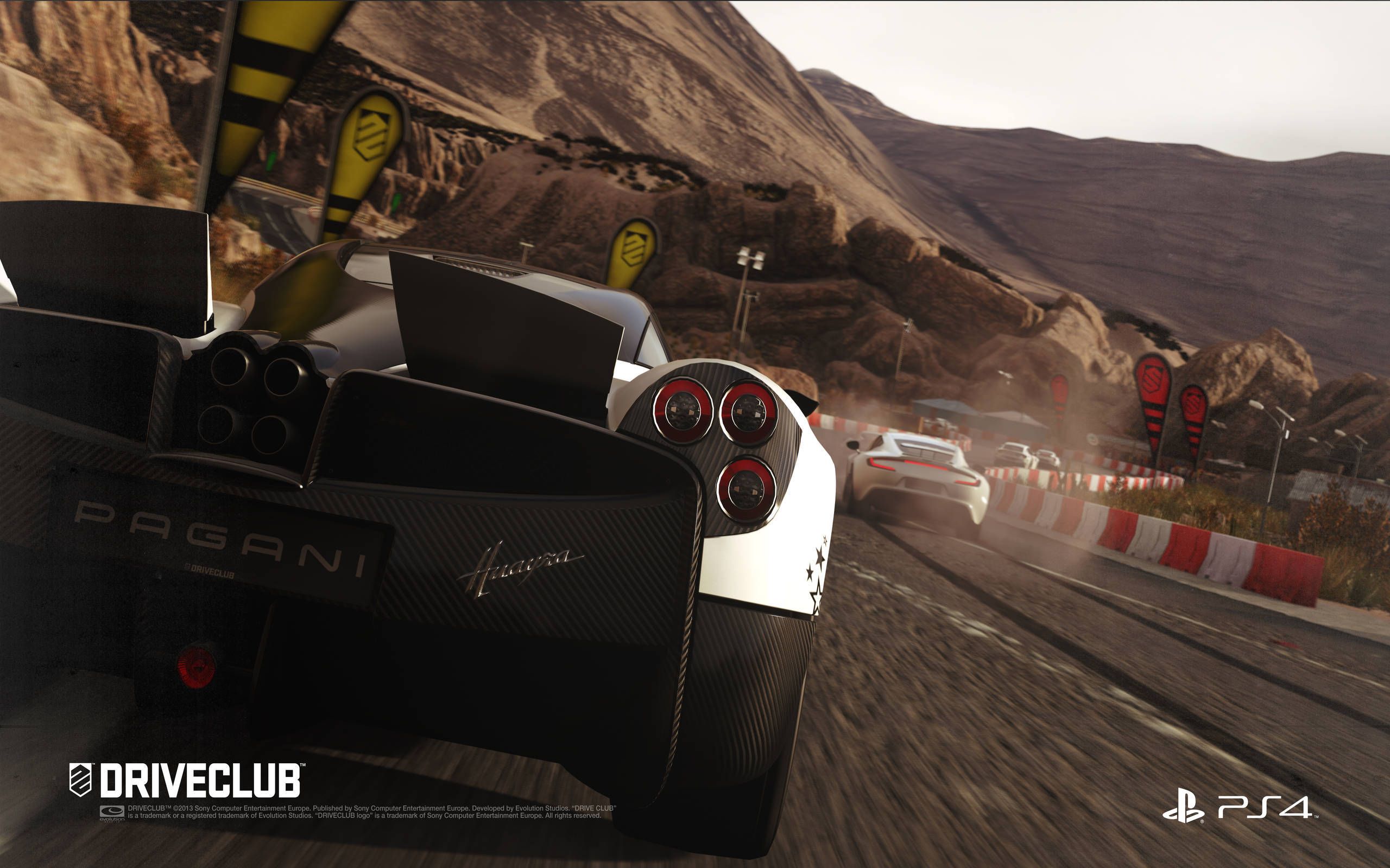 Driveclub Is the Most Played PS4 Racing Game