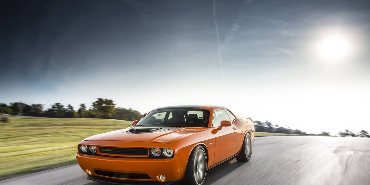 Sure the 2014 Dodge Challenger R/T Shaker doesn't have the horsepower of the Challenger Hellcat but it still has more than enough for when you want it.