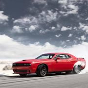 Having 707 horsepower under the hood of the 2015 Dodge Challenger SRT Hellcat is more than enough to roast the tires.