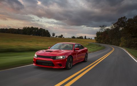 The Hellcat has a starting U.S. MSRP of $63,995 (including $1,700 gas-guzzler tax) and includes one day of driving at the SRT Driving Experience designed for owners to maximize their driving knowledge and skills on the street or track.