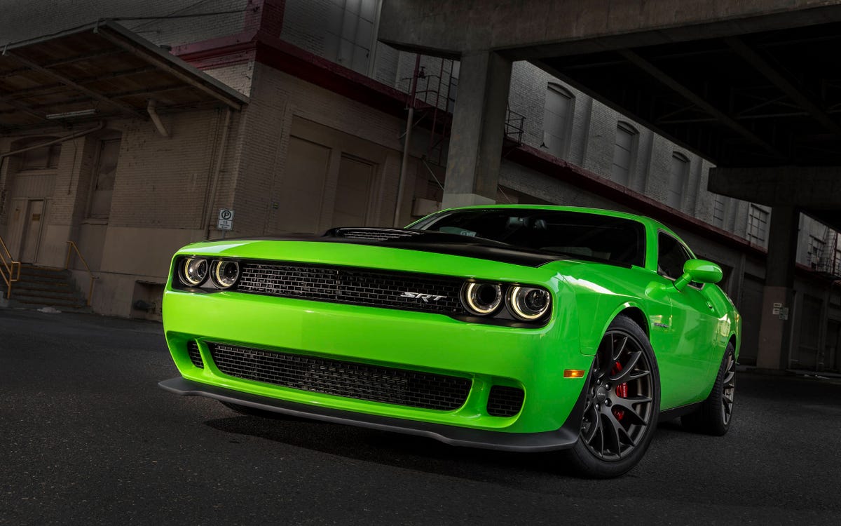 2015 Dodge Challenger SRT Hellcat first drive