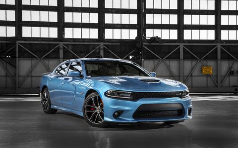 The all-new 2015 Charger R/T Scat Pack is built exclusively for Dodge enthusiasts who want their muscle car to have best-in-class power with maximum performance.