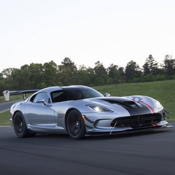 Production of the 2016 Dodge Viper ACR begins in the third quarter.