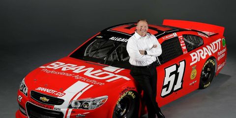 Former NASCAR team owner Harry Scott Jr. died on Wednesday night.