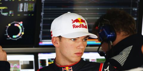 Pierre Gasly has made three starts for Toro Rosso this season but will not race in Texas due to a Super Formula schedule conflict.