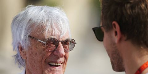 Reports out of London say Bernie Ecclestone's run in Formula 1 could be in its final days.