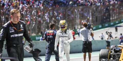 Lewis Hamilton is not looking forward to heavier Formula 1 cars next season.