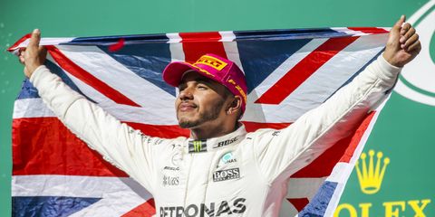 Lewis Hamilton has 103 ways to win his fourth F1 championship -- rival Sebastian Vettel has just eight to get his fifth crown -- out of 111 scenarios.