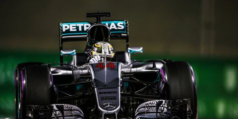 Lewis Hamilton likely needs a victory on Sunday and for Nico Rosberg to fall off the podium to earn his fourth F1 championship.