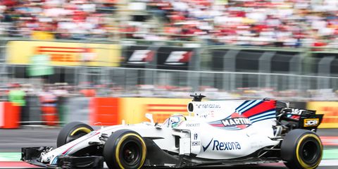 Felipe Massa was hoping for a more competitive ride in his 2017 swan song for Williams F1.