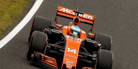 Fernando Alonso is returning for a fourth consecutive season at McLaren F1.