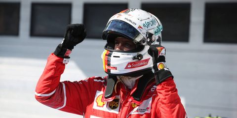 Sebastian Vettel has two wins in Belgium (2011, 2013).