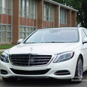 Mercedes-Maybach S600 wedding car