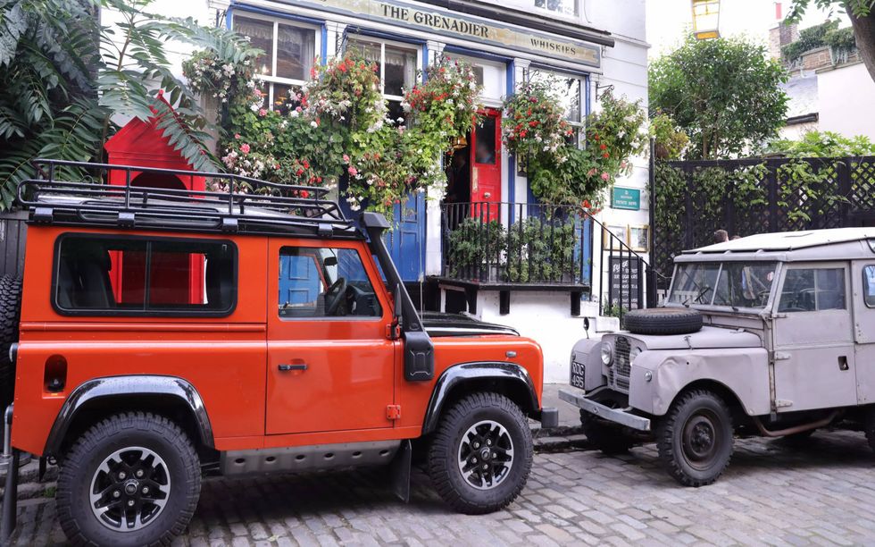 Projekt Grenadier derives its name from a famous pub in London, but it likely won't be the 4x4's actual name. The company is now seeking advice on naming and design on its website.