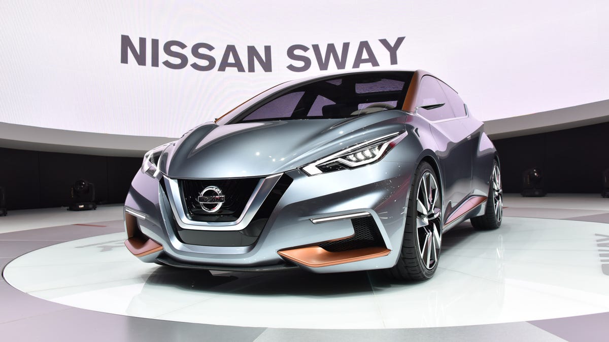 Nissan Sway concept debuts at Geneva auto show