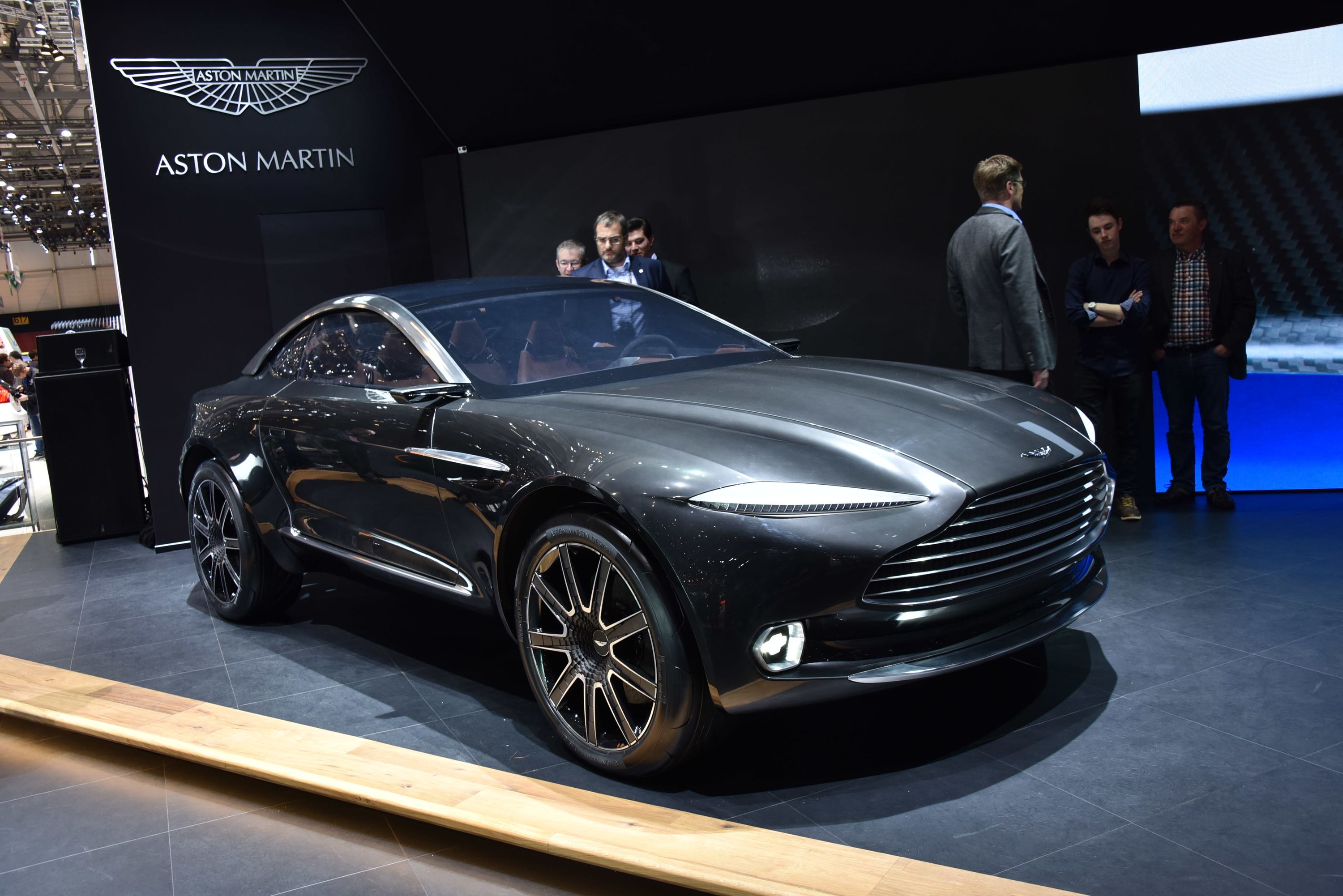 The all-electric Aston Martin DBX concept: traverse Fury Road in