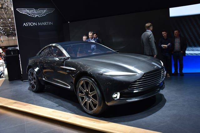 Aston martin 2024 electric suv