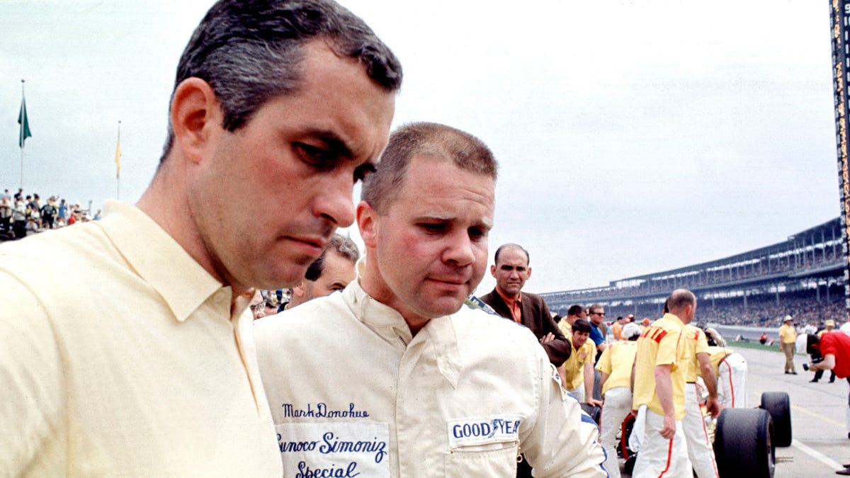 In search of Team Penske racing legend Mark Donohue