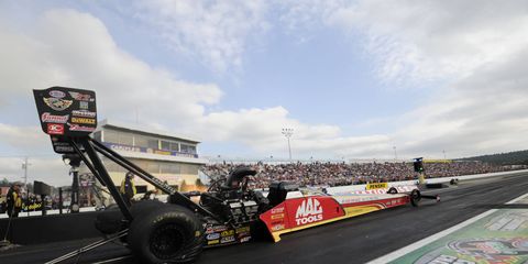 Doug Kalitta comes to Pennsylvania fifth in the NHRA Top Fuel standings.