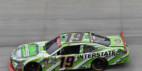 Daniel Suárez and Joe Gibbs Racing clinch a spot in the NASCAR Xfinity Series Chase after his win at Dover.