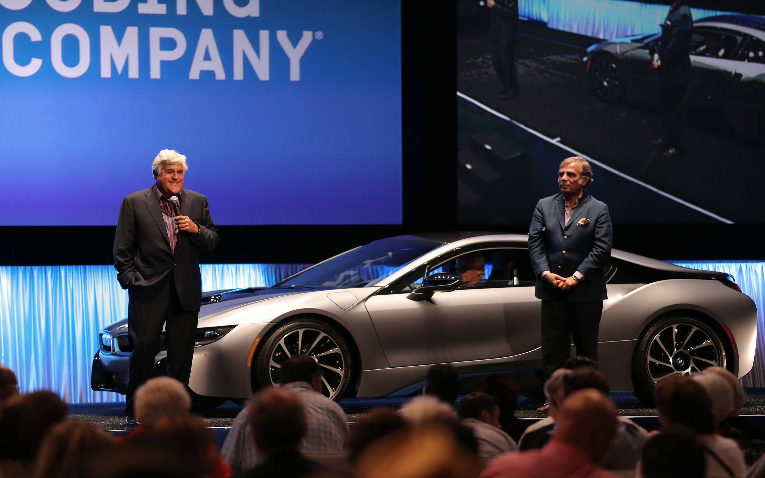 Individual BMW i8 Sells for $825,000 at Pebble Beach Auction