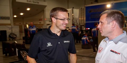 Sebastien Bourdais expects to return to active IndyCar competition by the September race weekend at Watkins Glen.