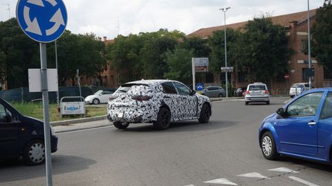 The Alfa Romeo Stelvio was spied in Modena, Italy ahead of its Los Angeles auto show debut.
