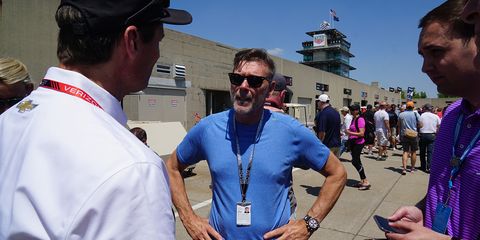 NASCAR Hall of Famer Ray Evernham is at Indy this weekend.