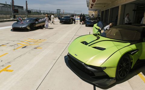 The Circuit of the Americas is a fine place to enjoy the Aston Martin Vulcan.