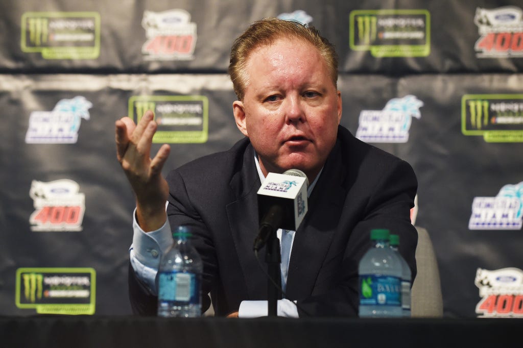 Nascar For Sale The Chairman Says Rumors Are Interesting But Seldom Right