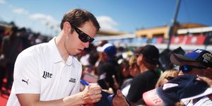 Brad Keselowski was the most quotable driver from the NASCAR Media Tour on Wednesday.