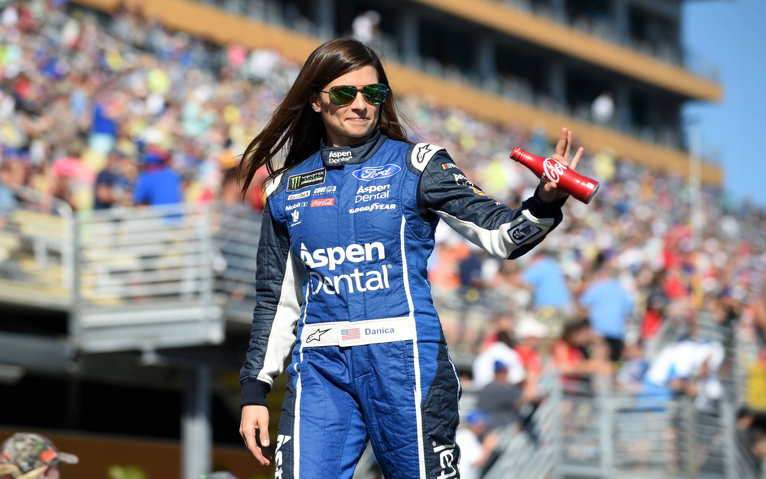 Retiring Nascar Star Danica Patrick Hopes To Have A Cooking Show