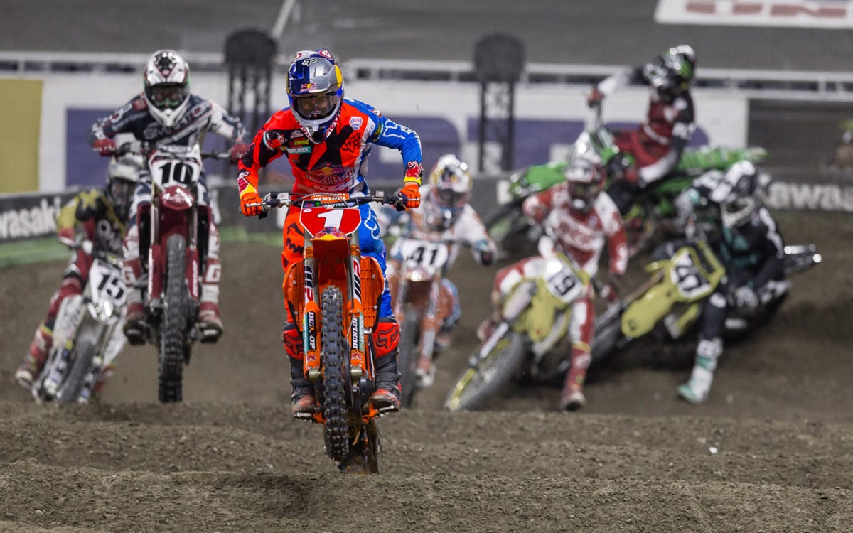 Ryan Dungey making his mark as face of Monster Energy AMA Supercross