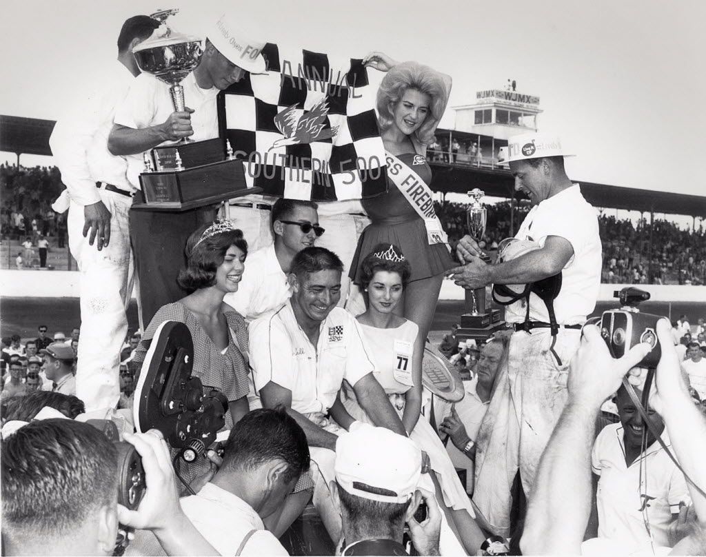 Glenn ‘Fireball’ Roberts Was NASCAR’s First Superstar