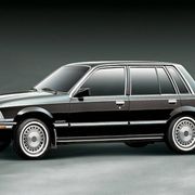 The Daewoo Imperial was a padded-landau-roof-ized Opel Rekord. In other words, a fine luxury automobile.