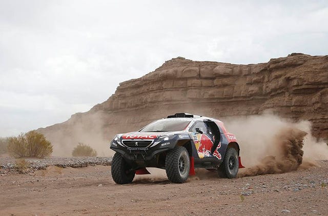 Dakar Rally TV schedule and coverage