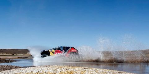 Sebastien Loeb and Peugeot have dominated the Dakar Rally. The team has won all seven stages.