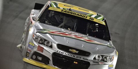 Dale Earnhardt Jr. has fallen from the ranks of favorite to longshot thanks to a disappointing string of Chase races.